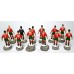 Subbuteo Andrew Table Soccer Morocco World Cup 2022 kit only 12 players no bases no box